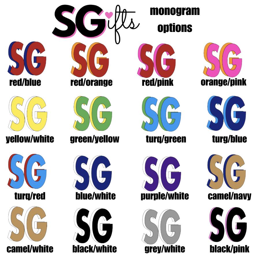 Personalized 8” x 8” clear acrylic scalloped edge tray with magnetic mat which is perfect for photos