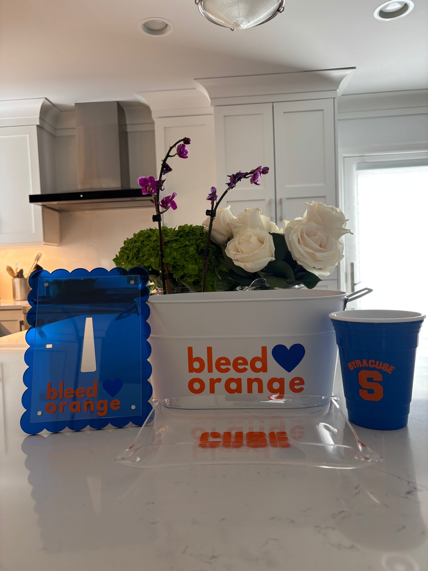 College tin- Bleed Orange
