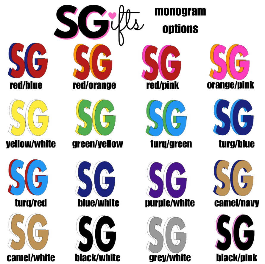 7.8 ounce candle-personalized with your 2 letter monogram- Sandalwood vanilla