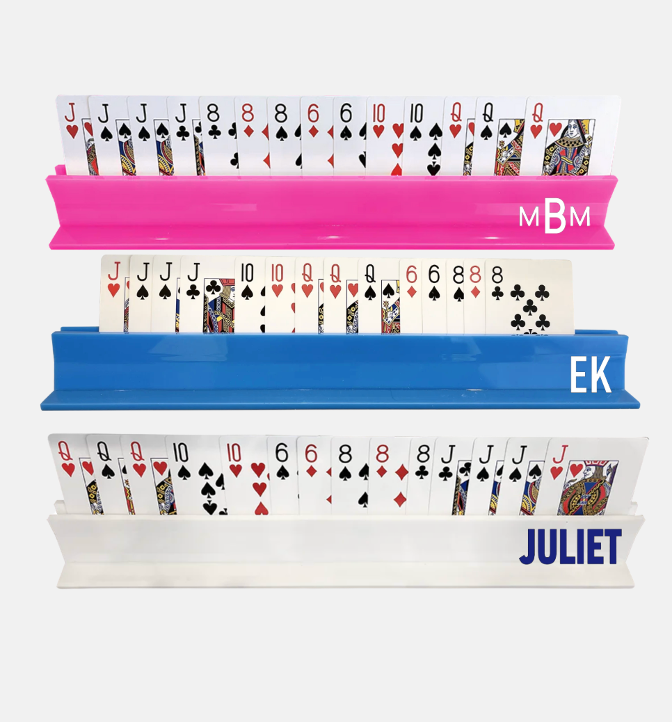 Personalized canastasets.com rack
