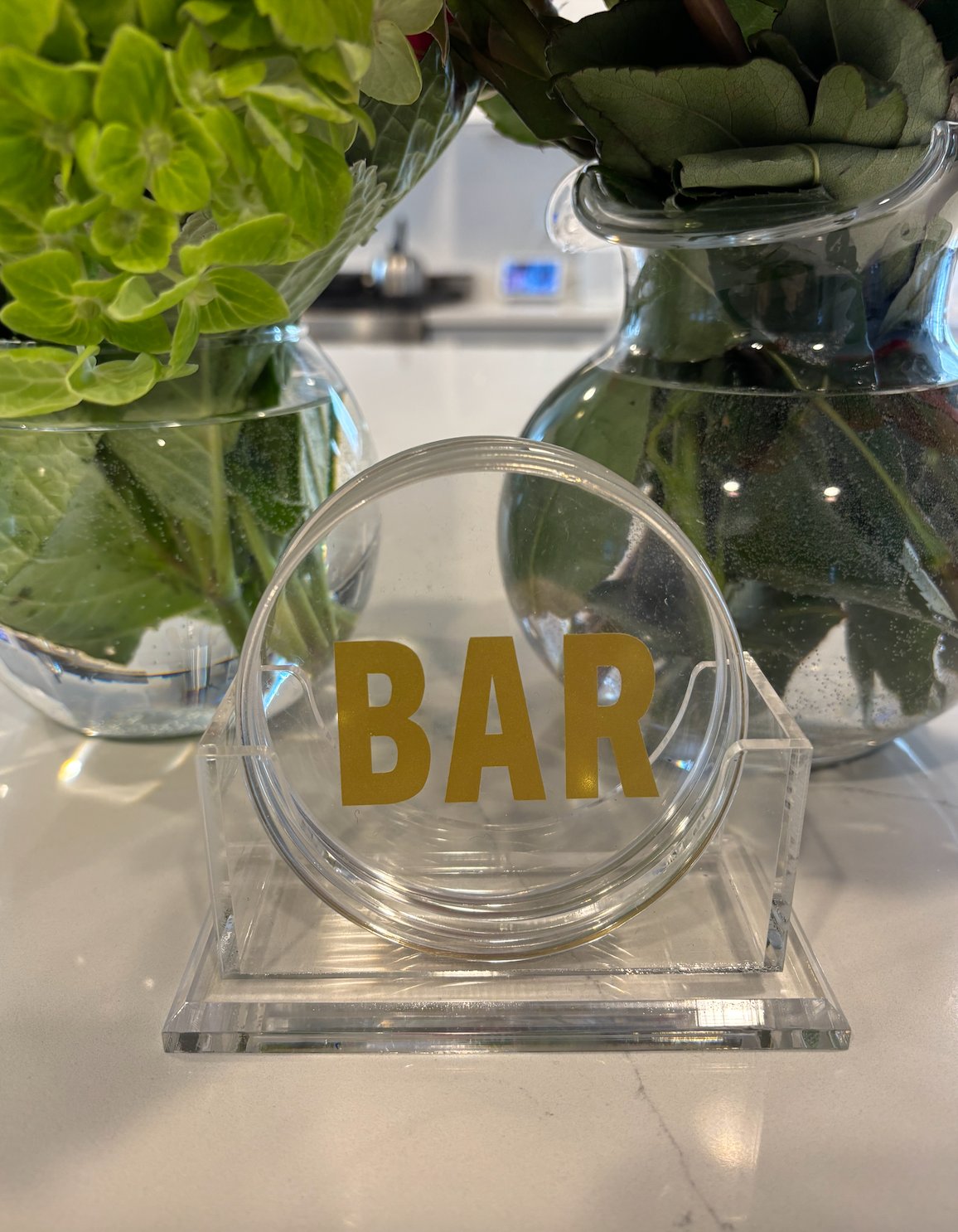 PERSONALIZED BAR & HOME