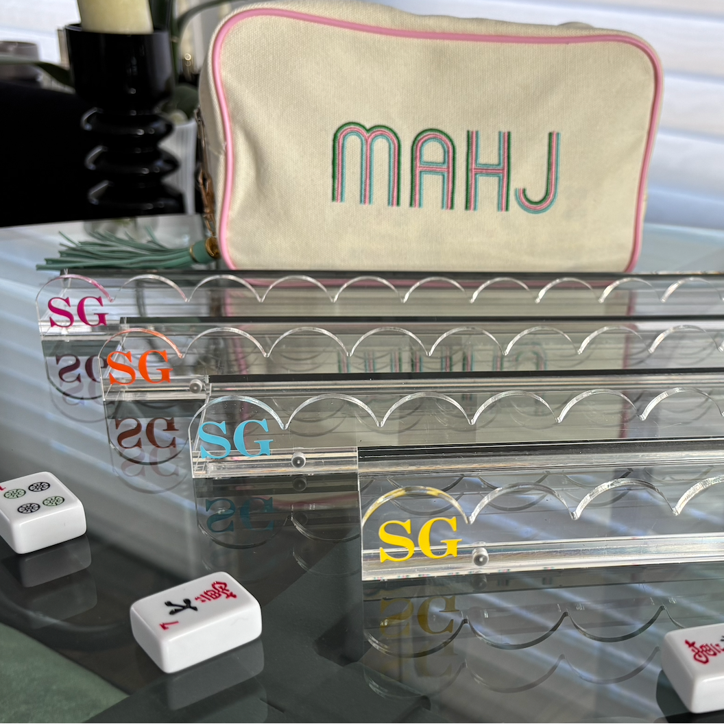 PERSONALIZED MAHJONG
