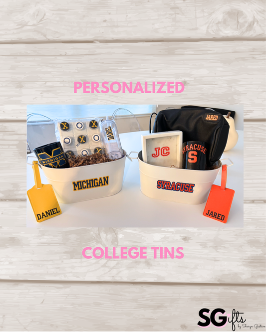 College tin