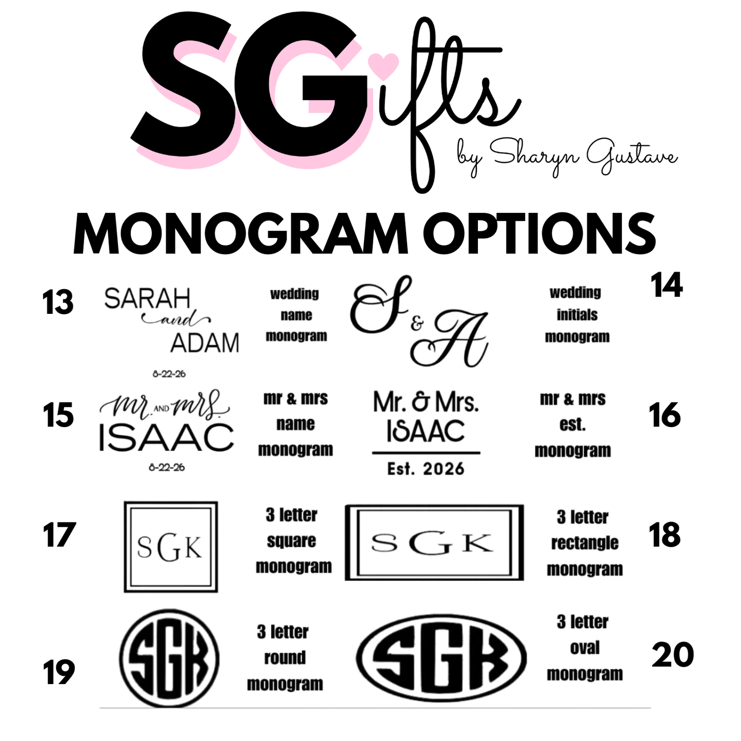 Personalized acrylic backgammon set - black and white