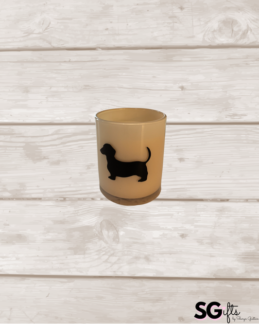 Personalized candle - Teakwood and slate - 7.8 ounce