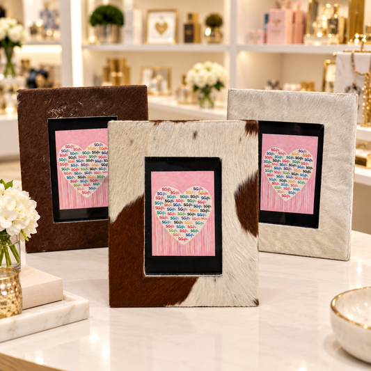 5" x 7" pony hair frame