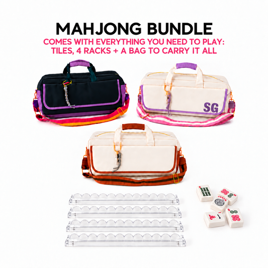All in one personalized Mahjong Bundle - everything you need to play!