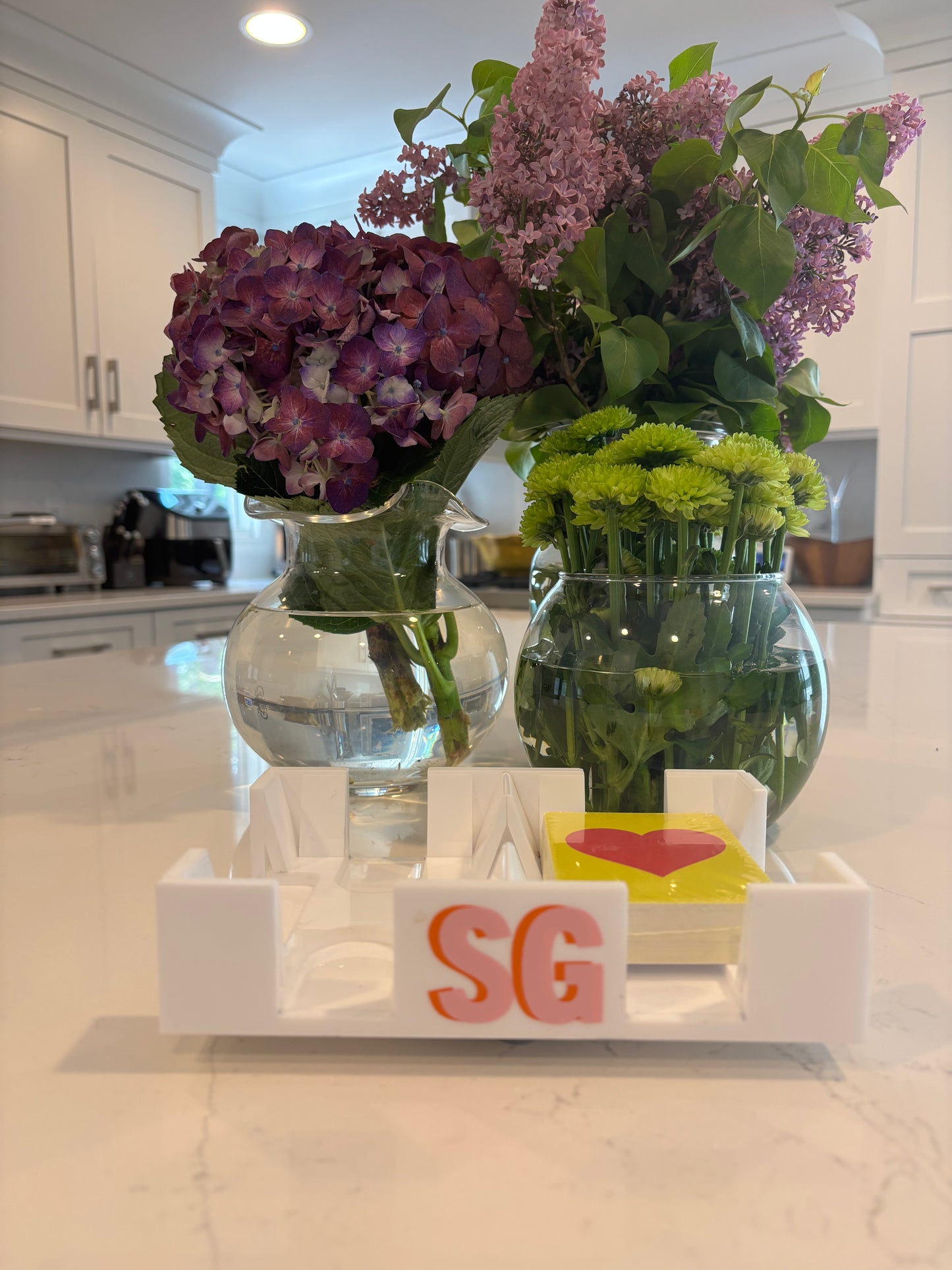 Personalized acrylic canastasets.com spinner