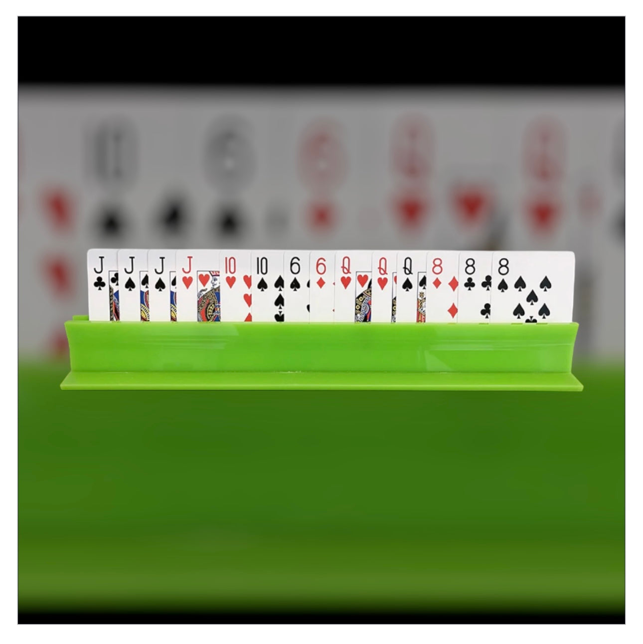 Canastasets.com acrylic canasta rack