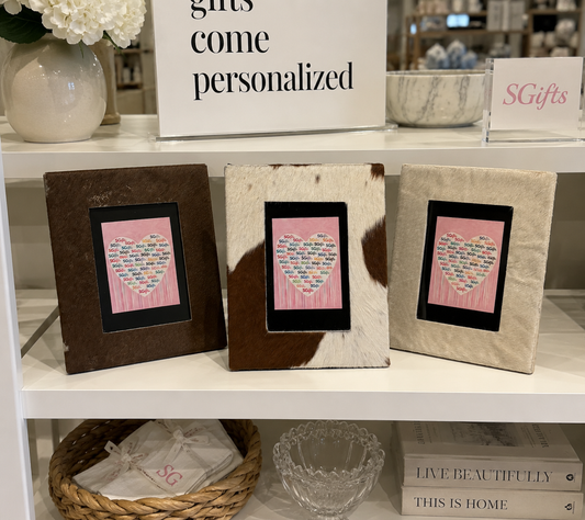 4" x 6" pony hair frame