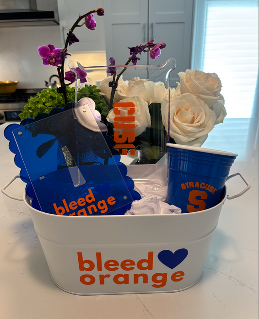 College tin- Bleed Orange