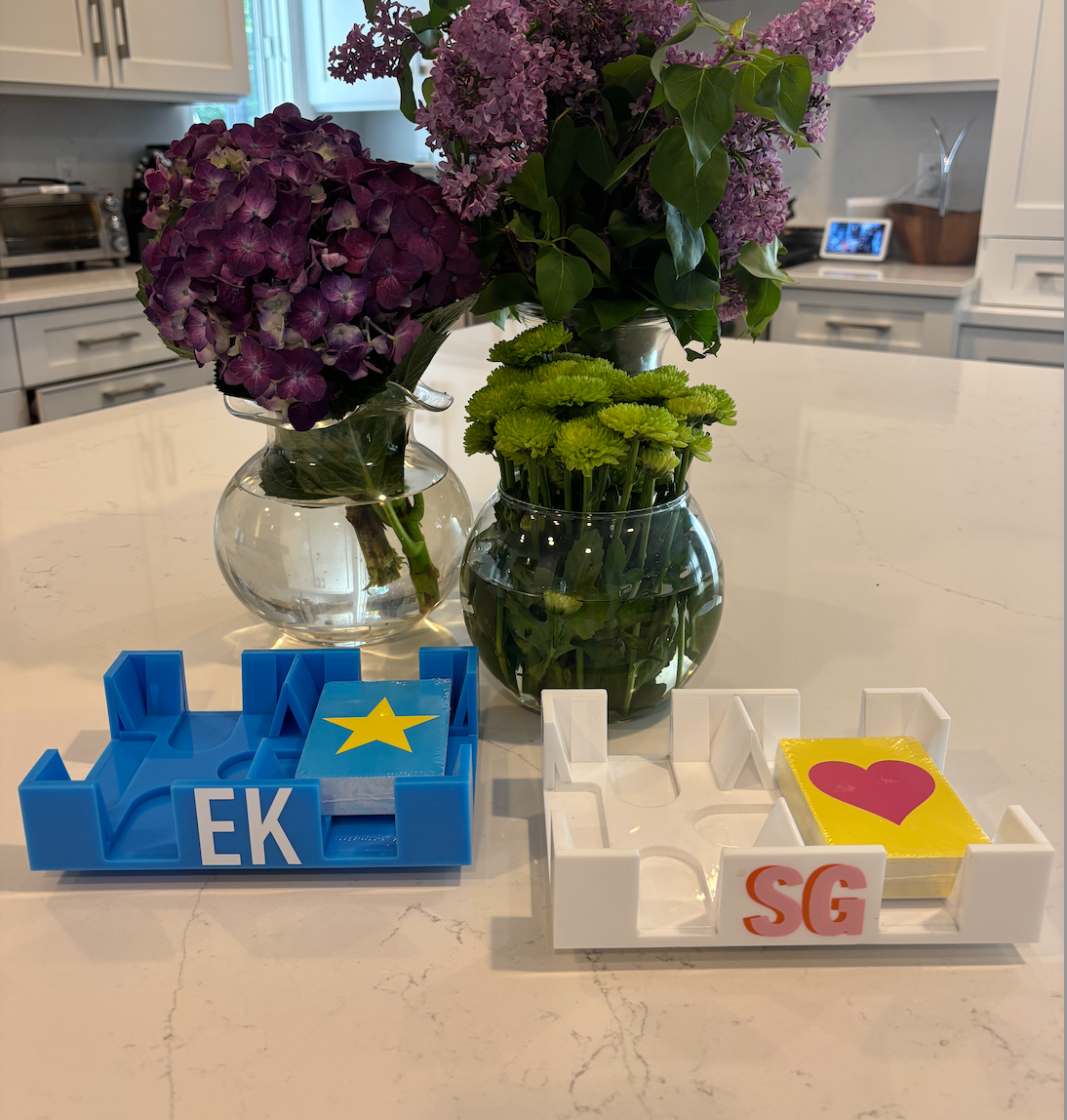 Personalized acrylic canastasets.com spinner