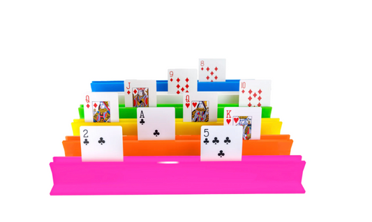 Canastasets.com acrylic canasta rack