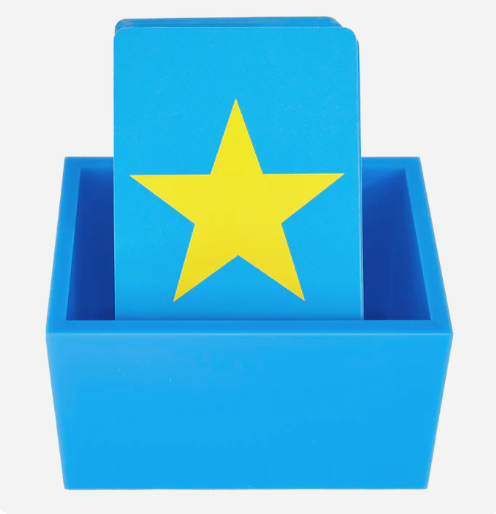 Canastasets.com acrylic canasta card holder