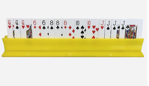 Canastasets.com acrylic canasta rack