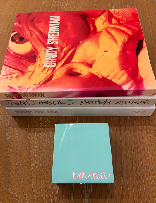Personalized  4" x 4" bright turquoise keepsake box -modern monogram or name