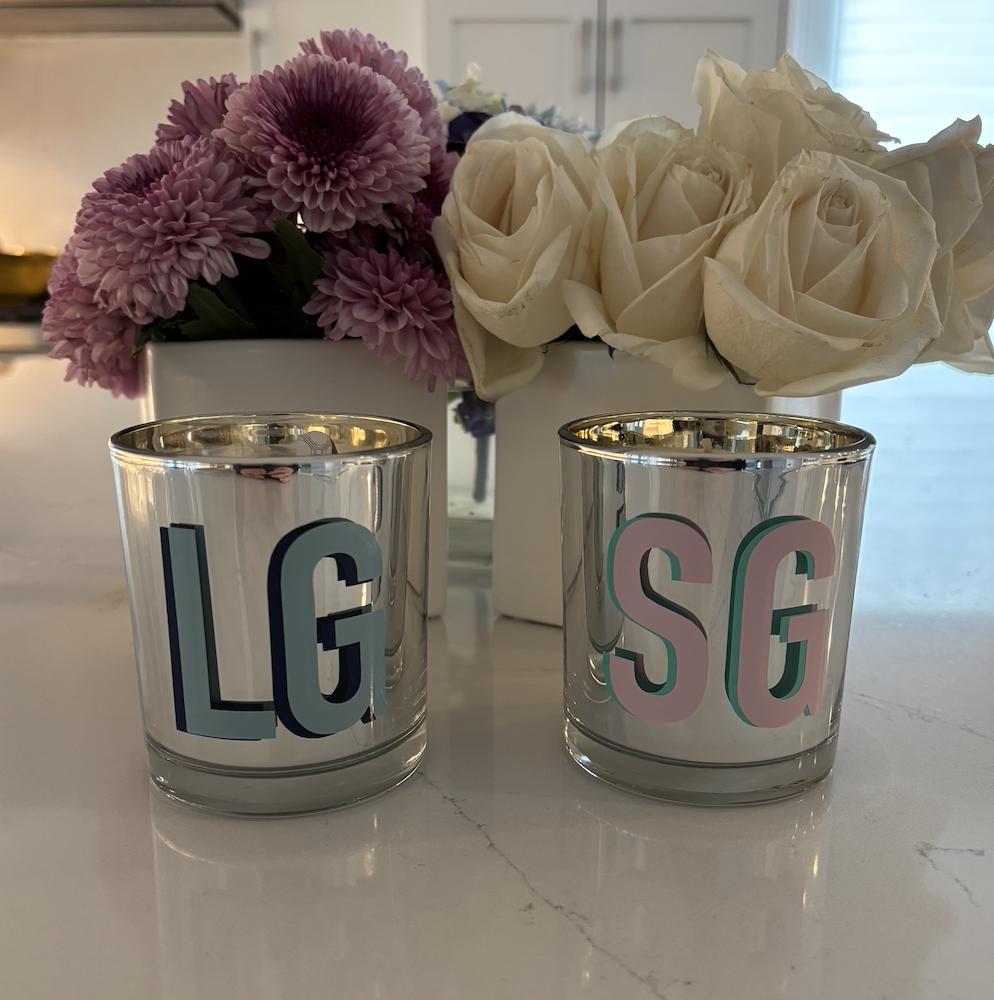 Personalized candle - Mystic birchwood - 7.8 ounce