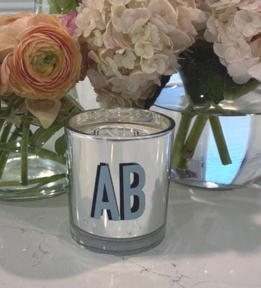 Personalized candle - Mystic birchwood - 7.8 ounce